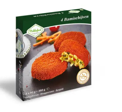 Mekkafood Bamischijven