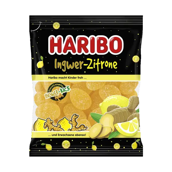 Haribo Gember Citroen
