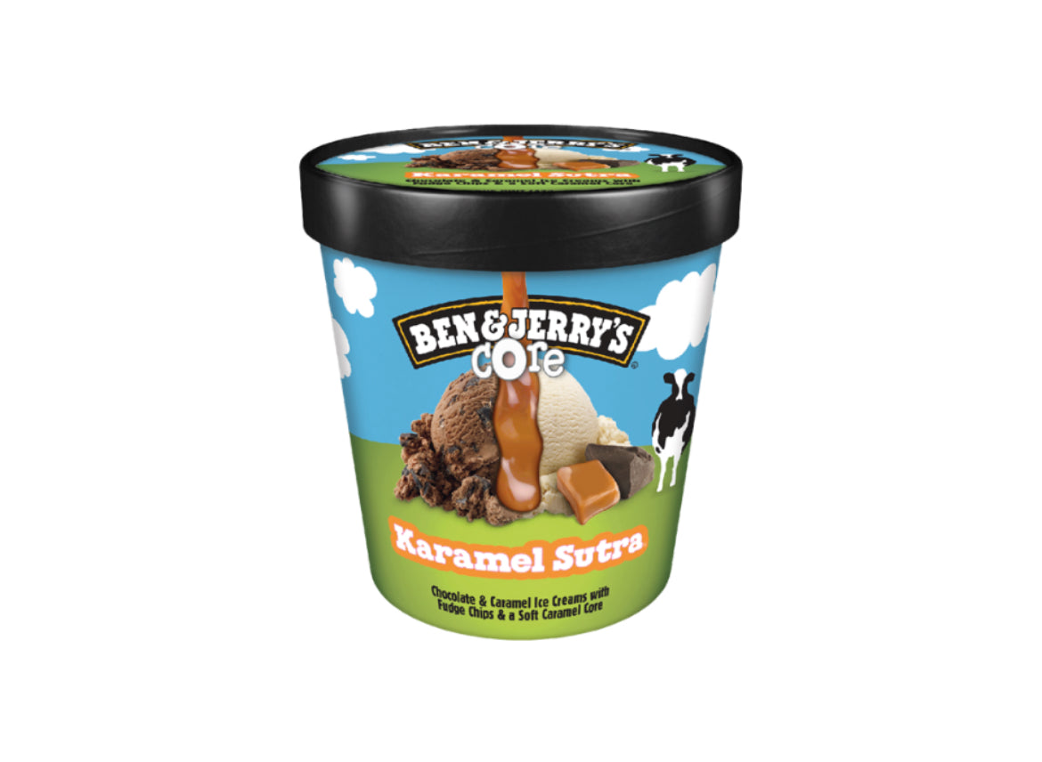 Ben & Jerry Karamel Sutra