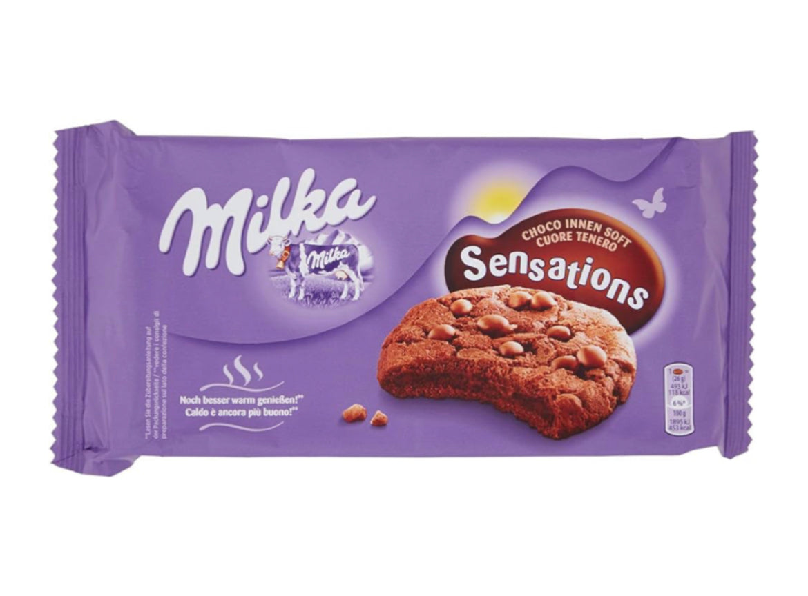 Milka Cookie Sensations Choco 156g