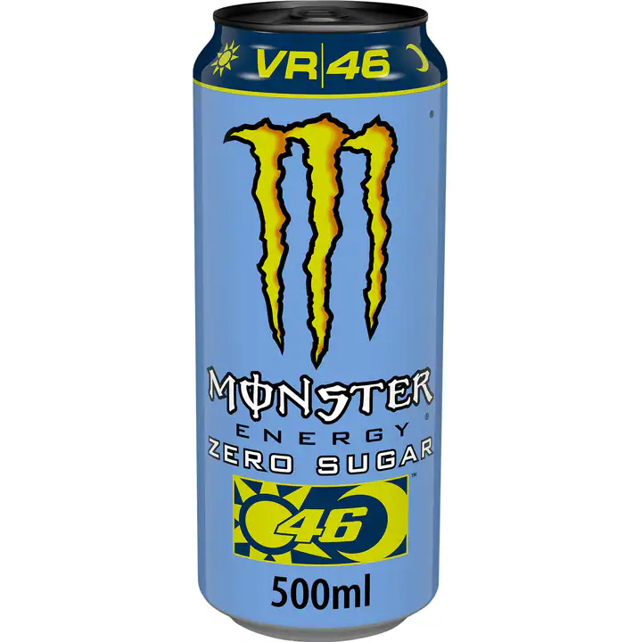 Monster Energy Zero Sugar VR 46