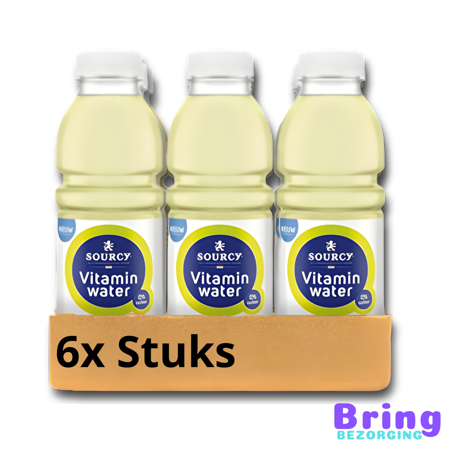 Sourcy Vitamin Water Peer & Vlierbloesem 500ml