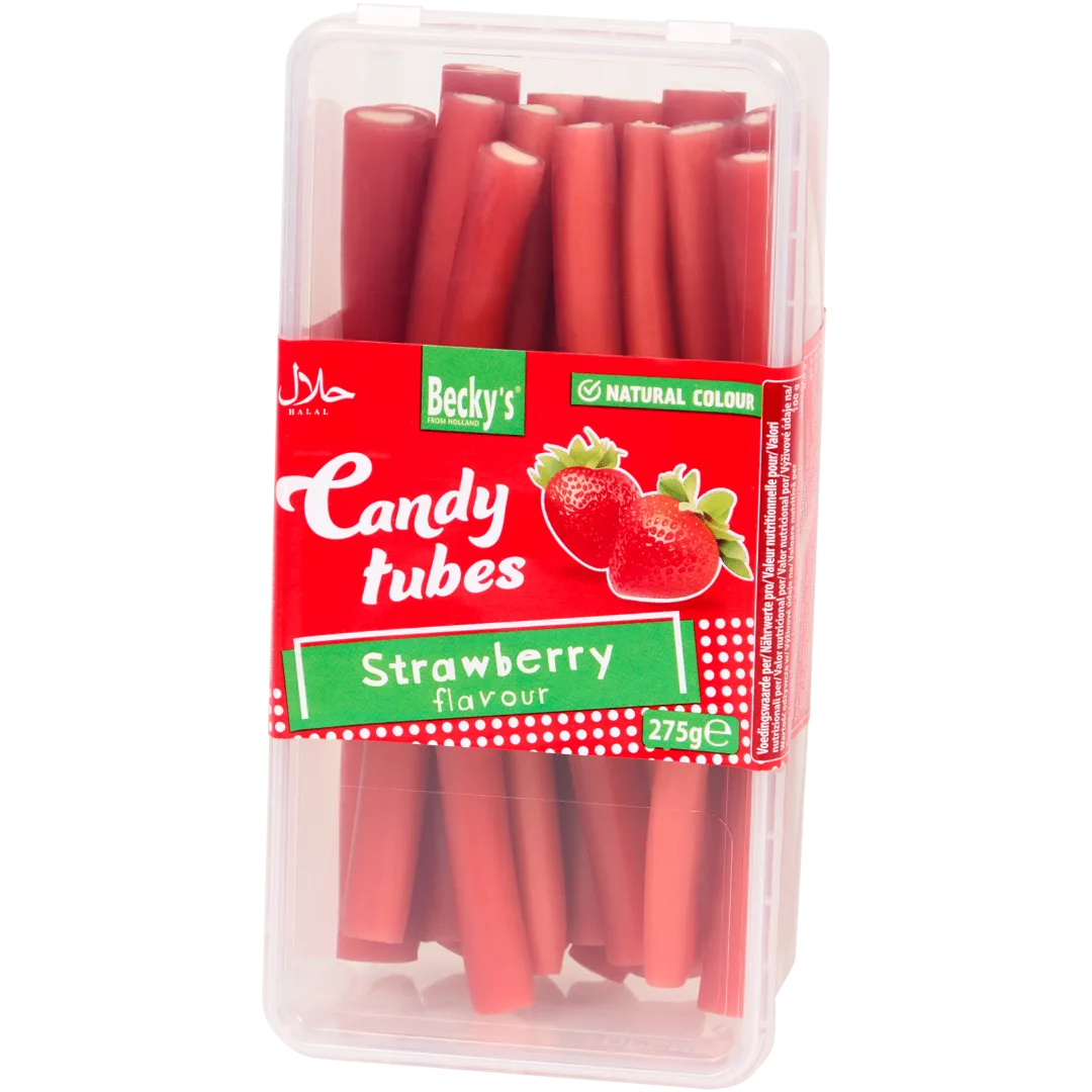 Candy Tubes Strawberry