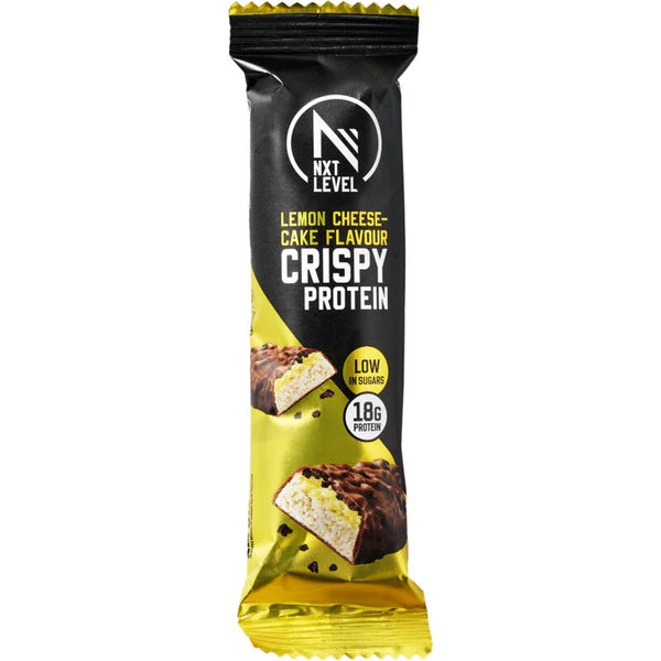 NXT Level Lemon Cheese-Cake Crispy Protein Bar