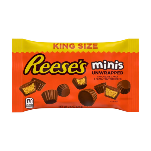 Reese’s Minis Unwrapped 90g