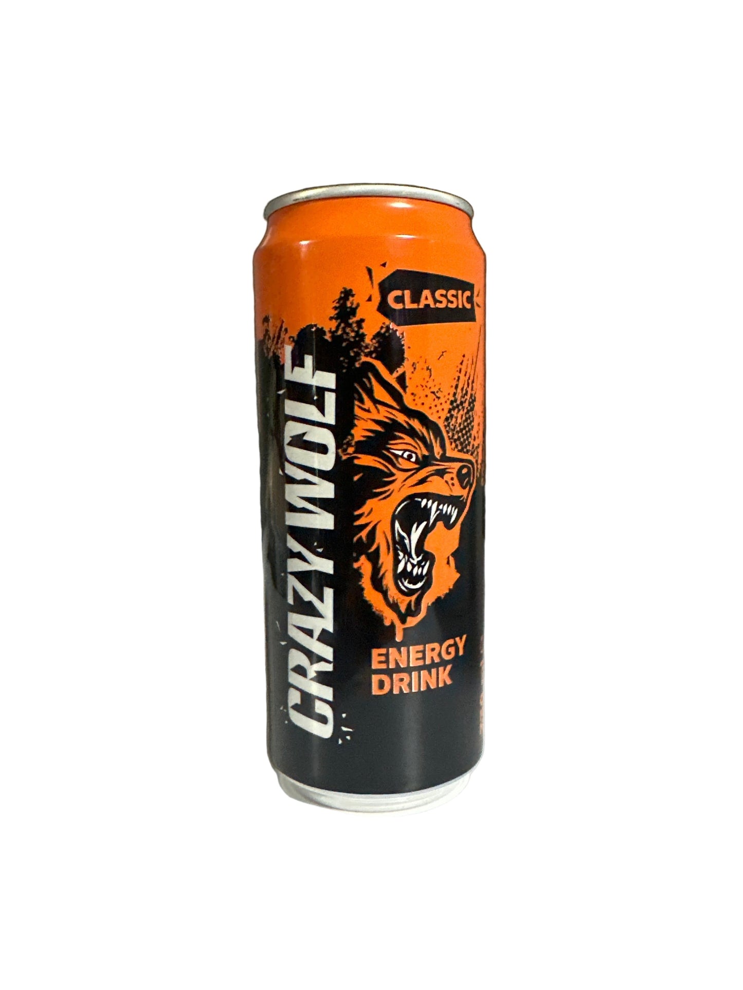 Crazy Wolf Energy Drink Classic