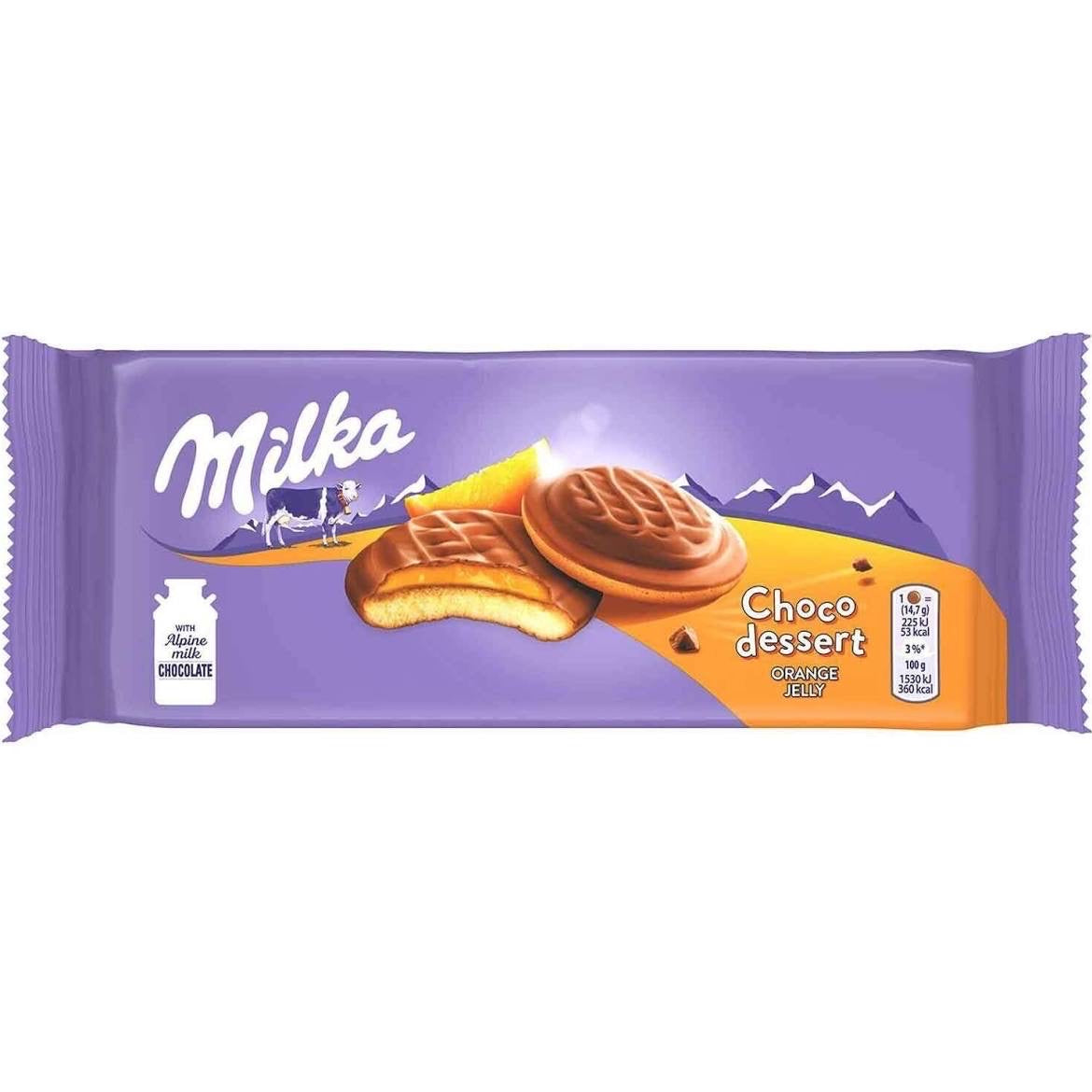 Milka Choco Dessert Orange Jelly