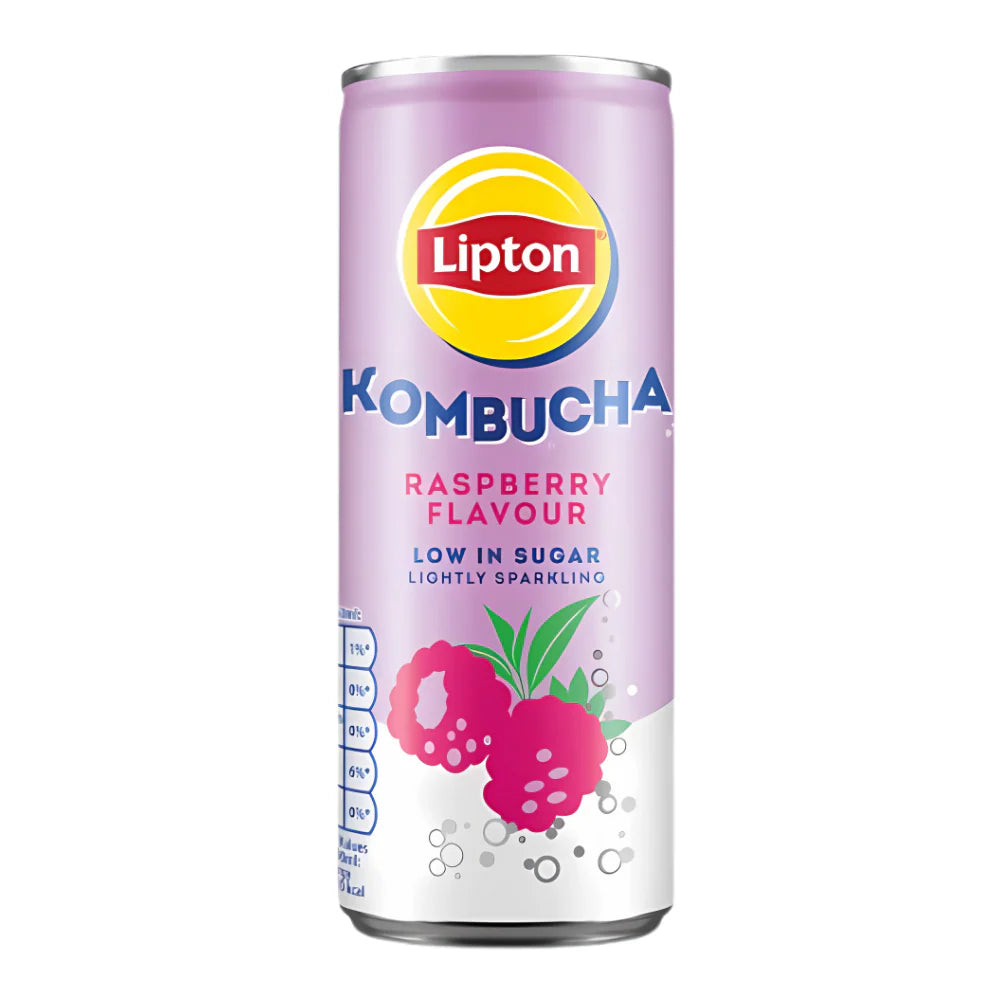 Lipton Kombucha Raspberry