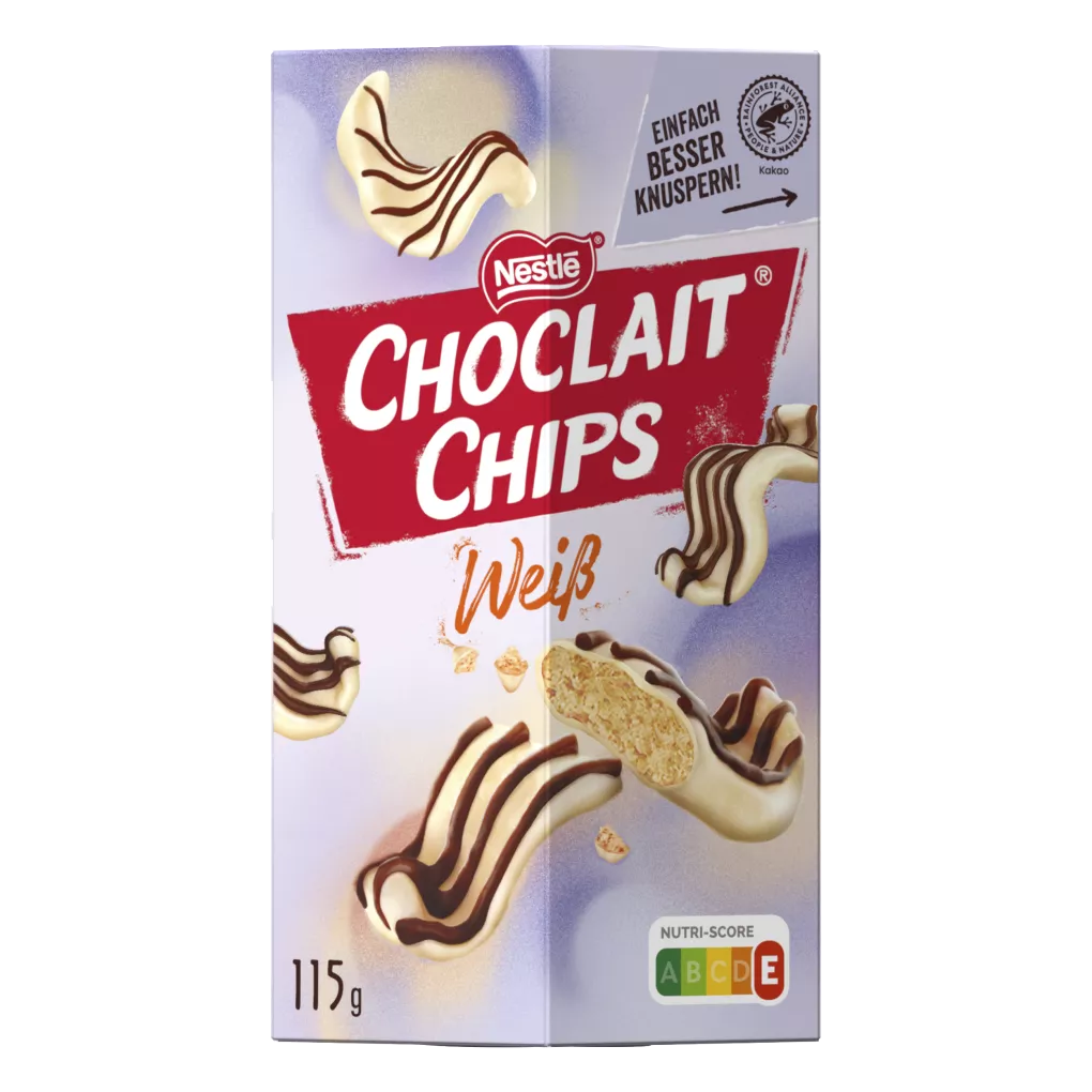 Nestlé Choclait Chips White