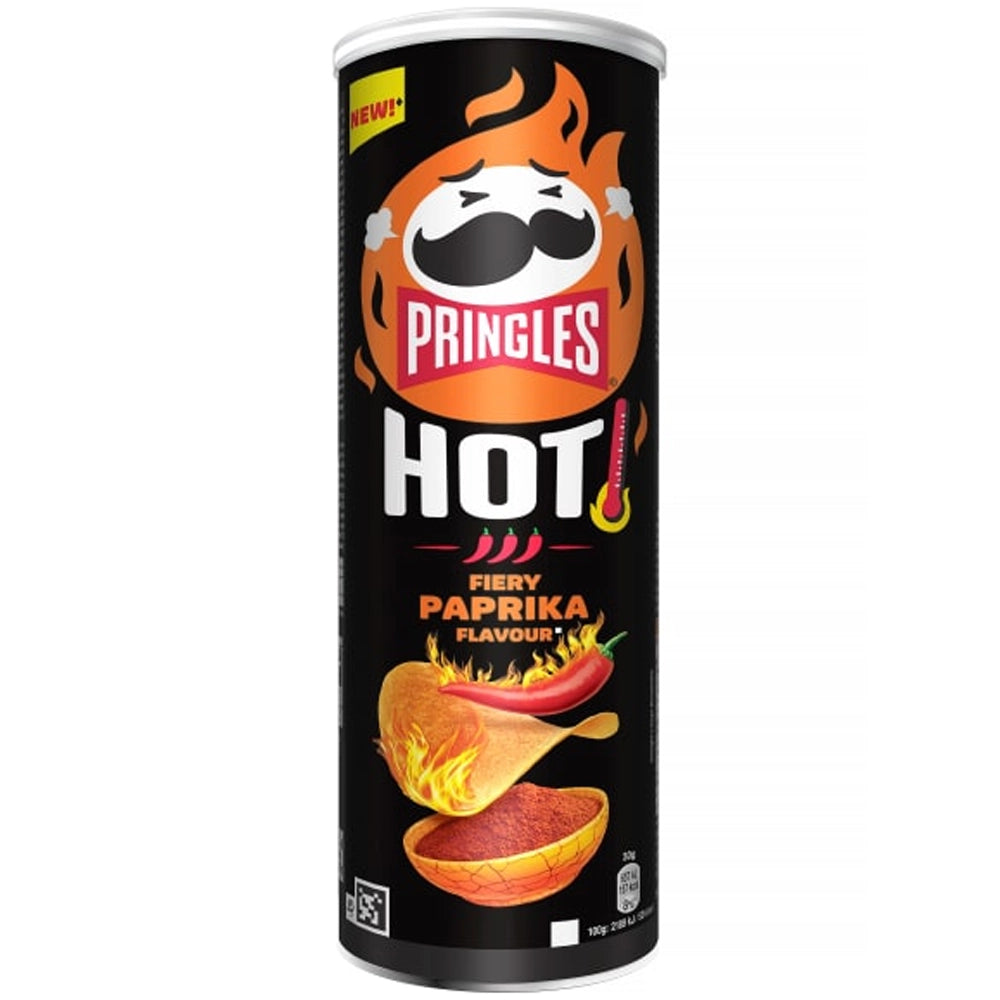 Pringles Hot Fiery Paprika