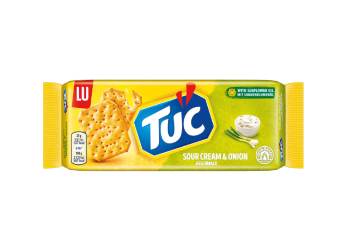 Tuc Sour Cream & Onion