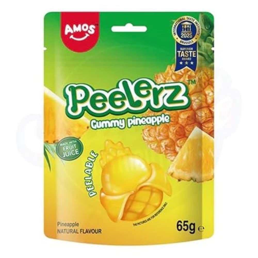 Amos Peelerz Gummy Pineapple