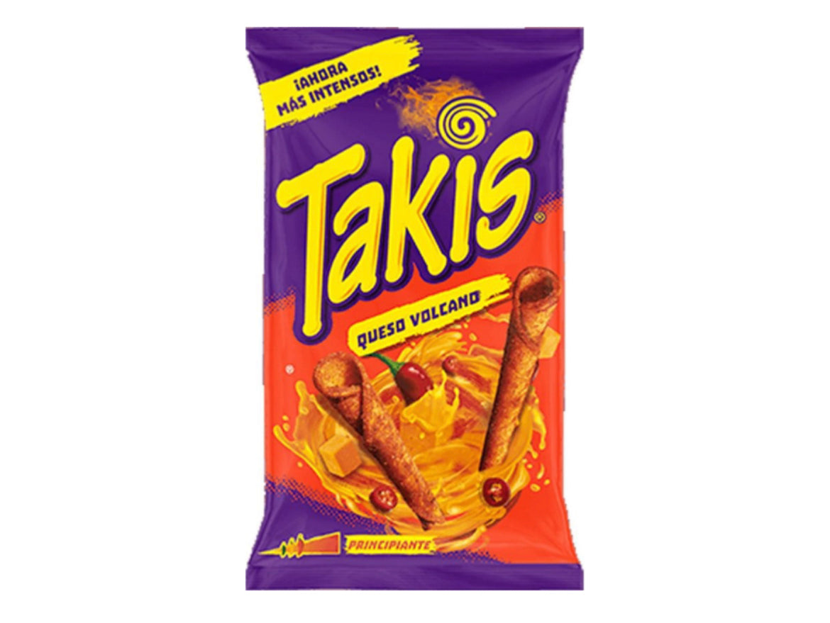Takis Queso Volcano 100g