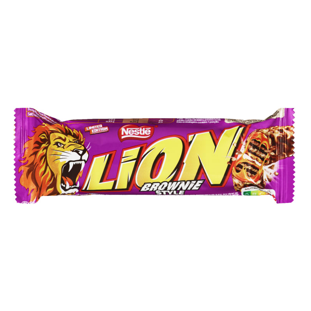 Lion Brownie (Snack Size) (Tht 07-25)