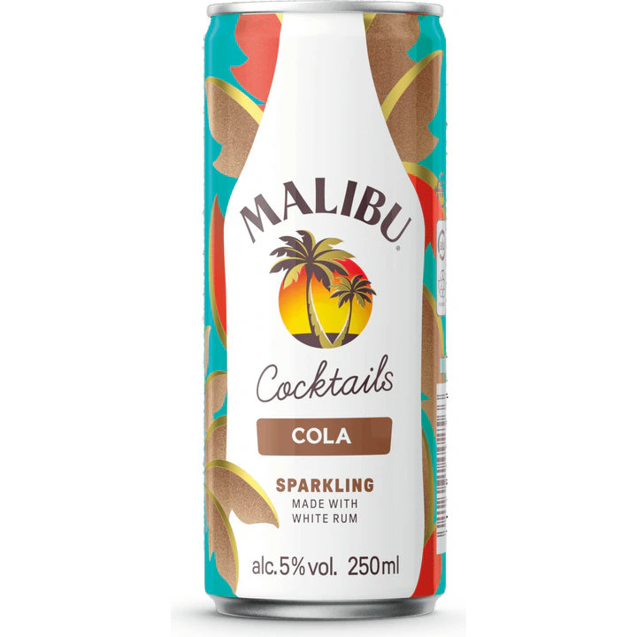 Malibu Cola 250ml 5%