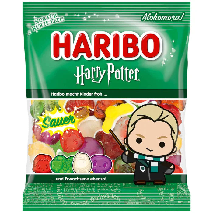 Haribo Harry Potter Draco Malfoy Zuur