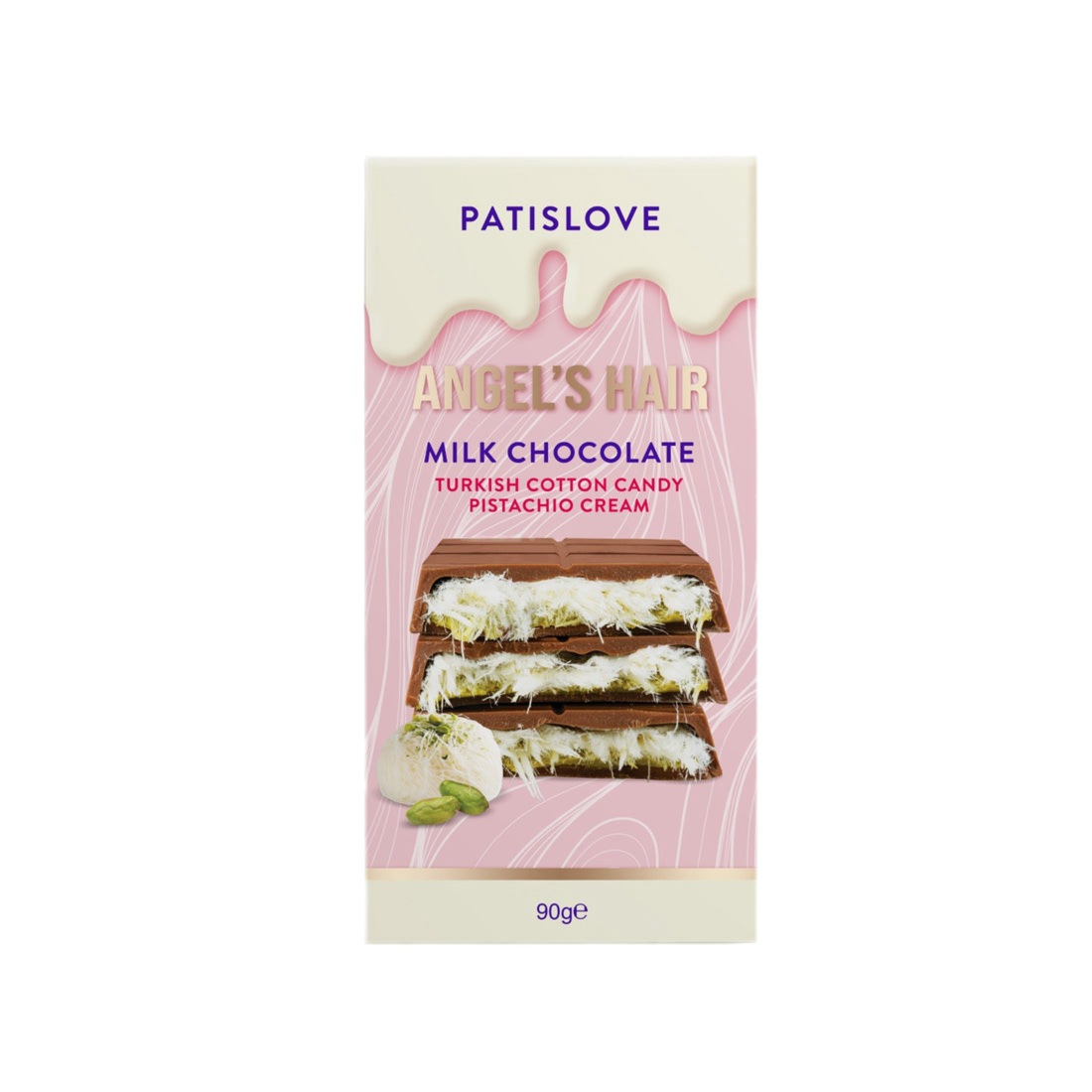 Patislove Angel Hair Milk Chocolate
