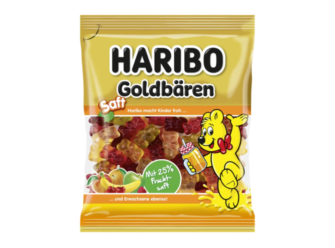Haribo Zachte Gummybeer