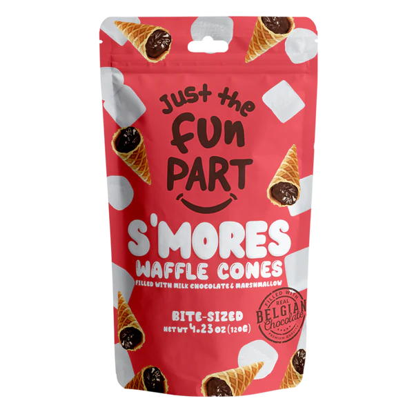 Just The Fun Part S’mores Milk Chocolate & Marshmallow