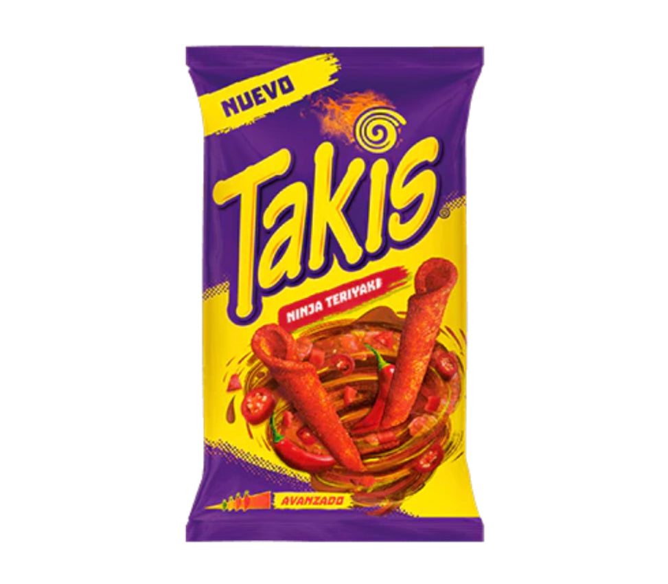 Takis Ninja Teriyaki (Tht 12/24)