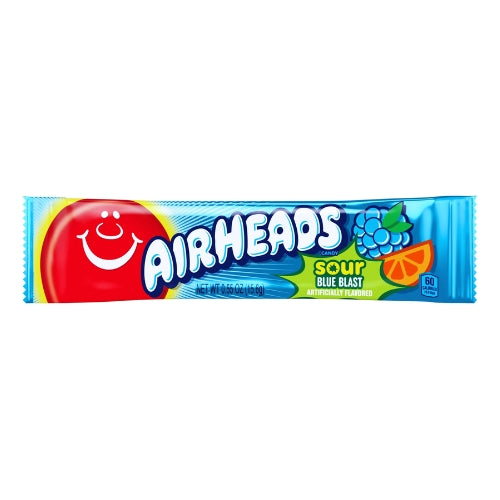 Airheads Sour Blue Blast
