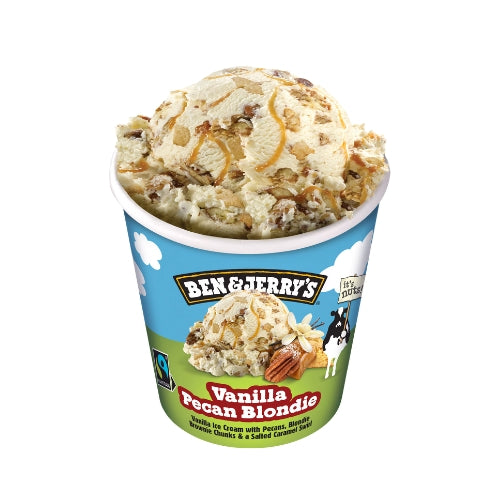 Ben & Jerry’s Vanille Pecan Blondie
