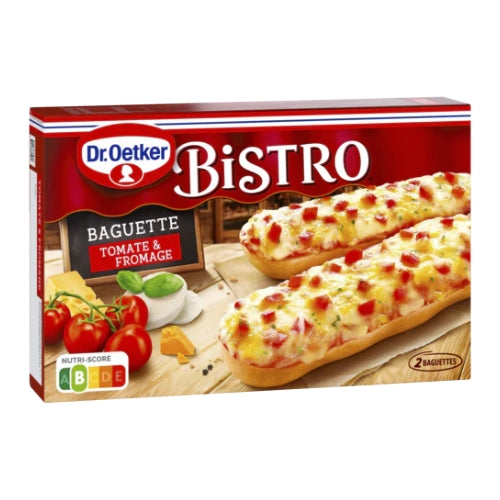 Bistro Baguette Tomate & Fromage 250g