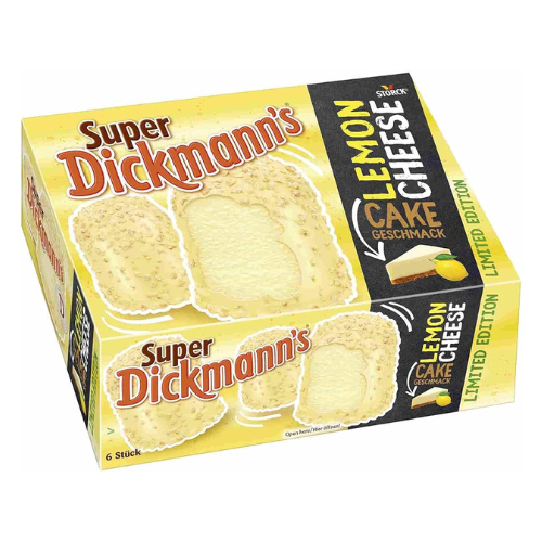 Super Dickmannn's - Lemon Cheese Cake