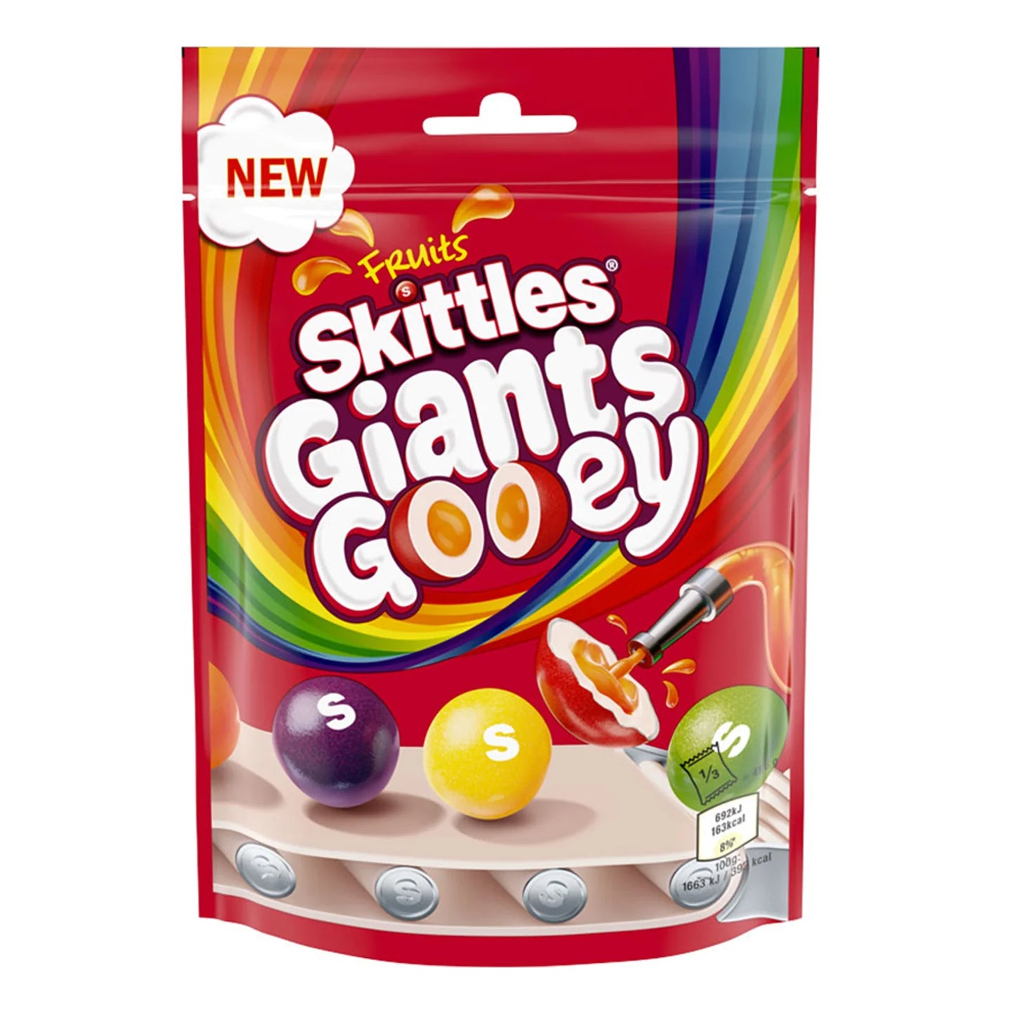 Skittles Giant Gooey Vegan (Tht 18-05)