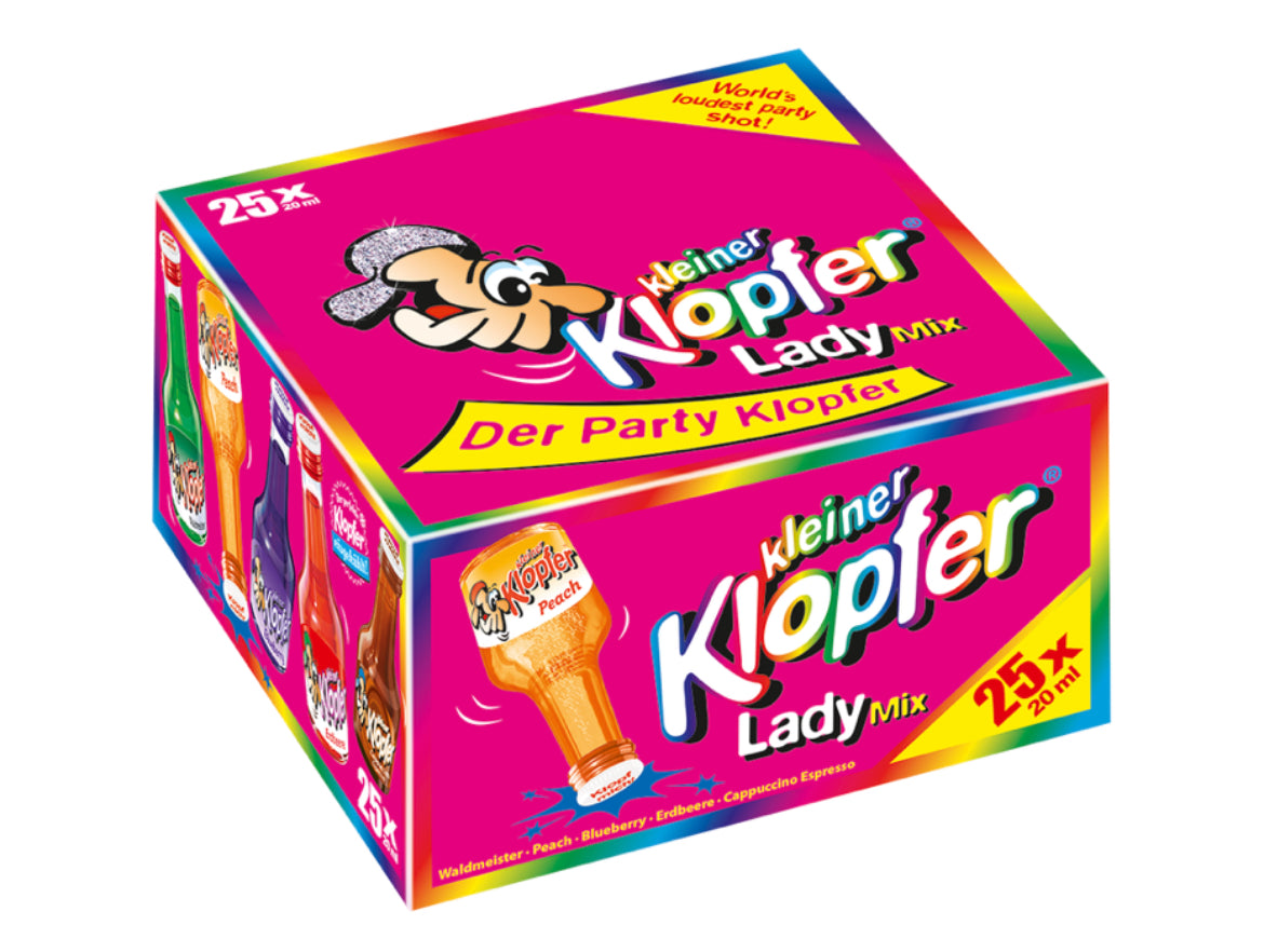 Kleiner Kopfer Lady Mix 5x5