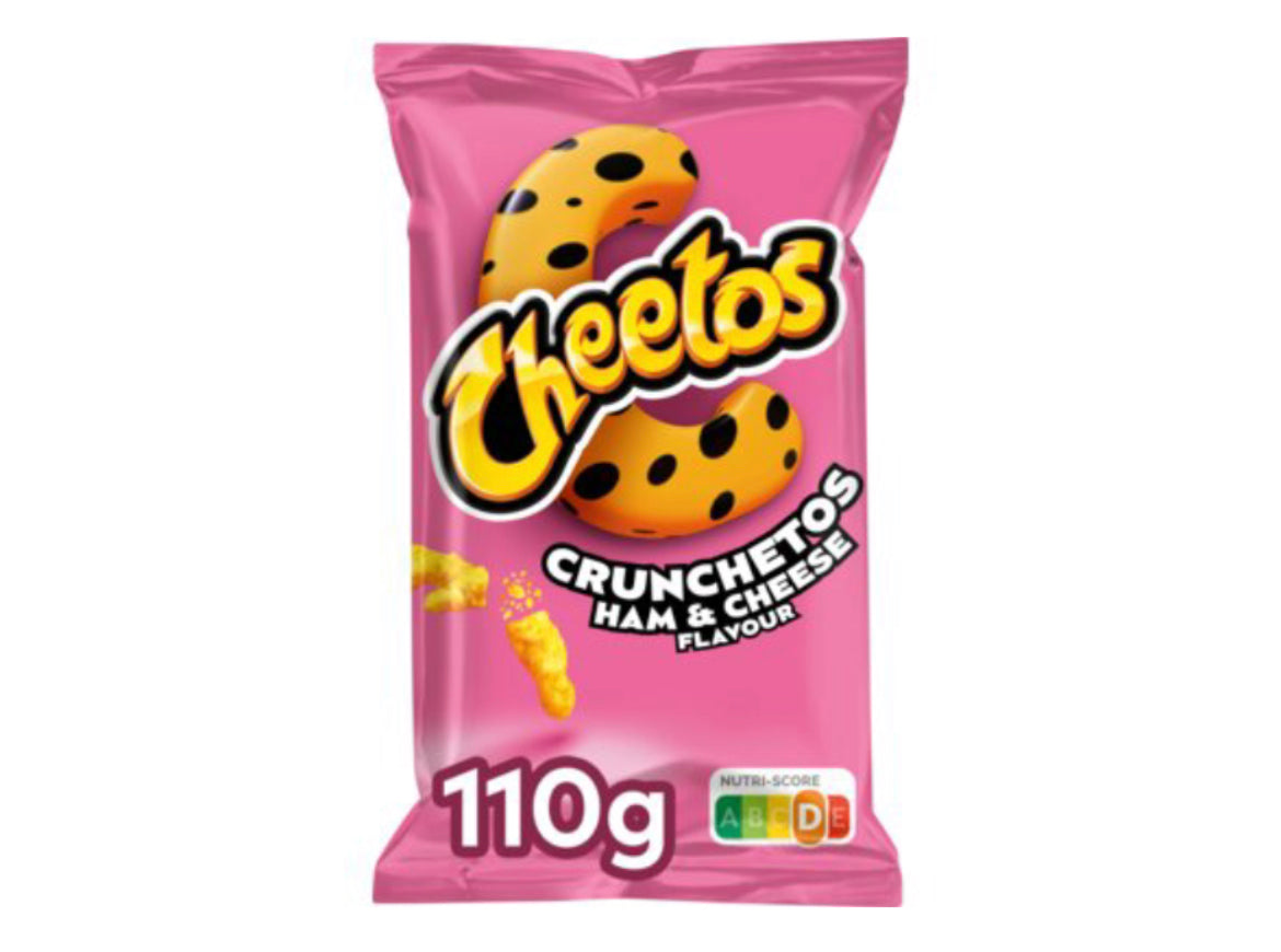 Cheetos Ham & Cheese 110g