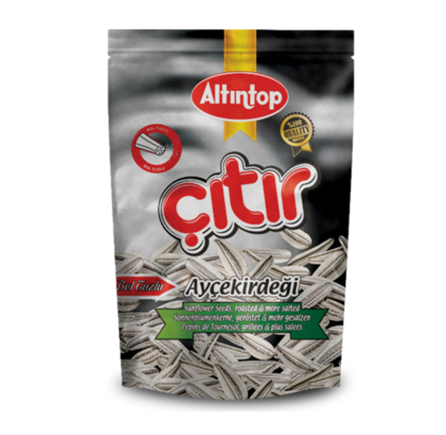 Citir Zonnebloempitten Extra Gezouten 200g