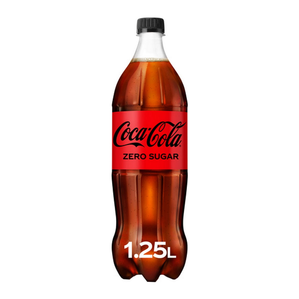 Coca Cola Zero 1.25L