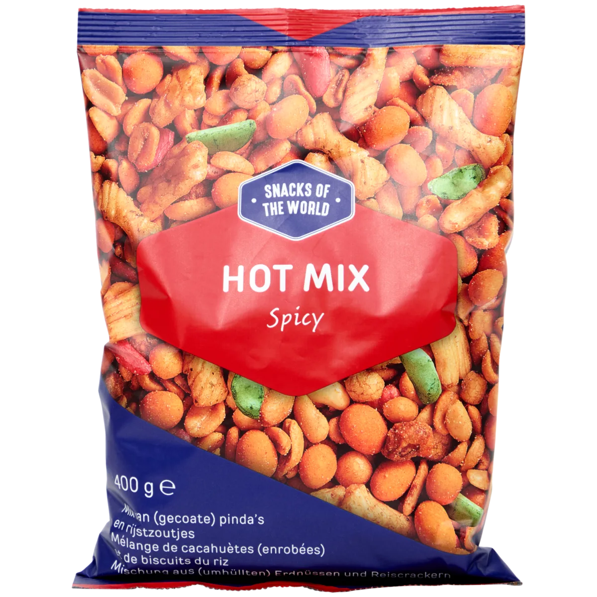 Borrel Mix Spicy 400g