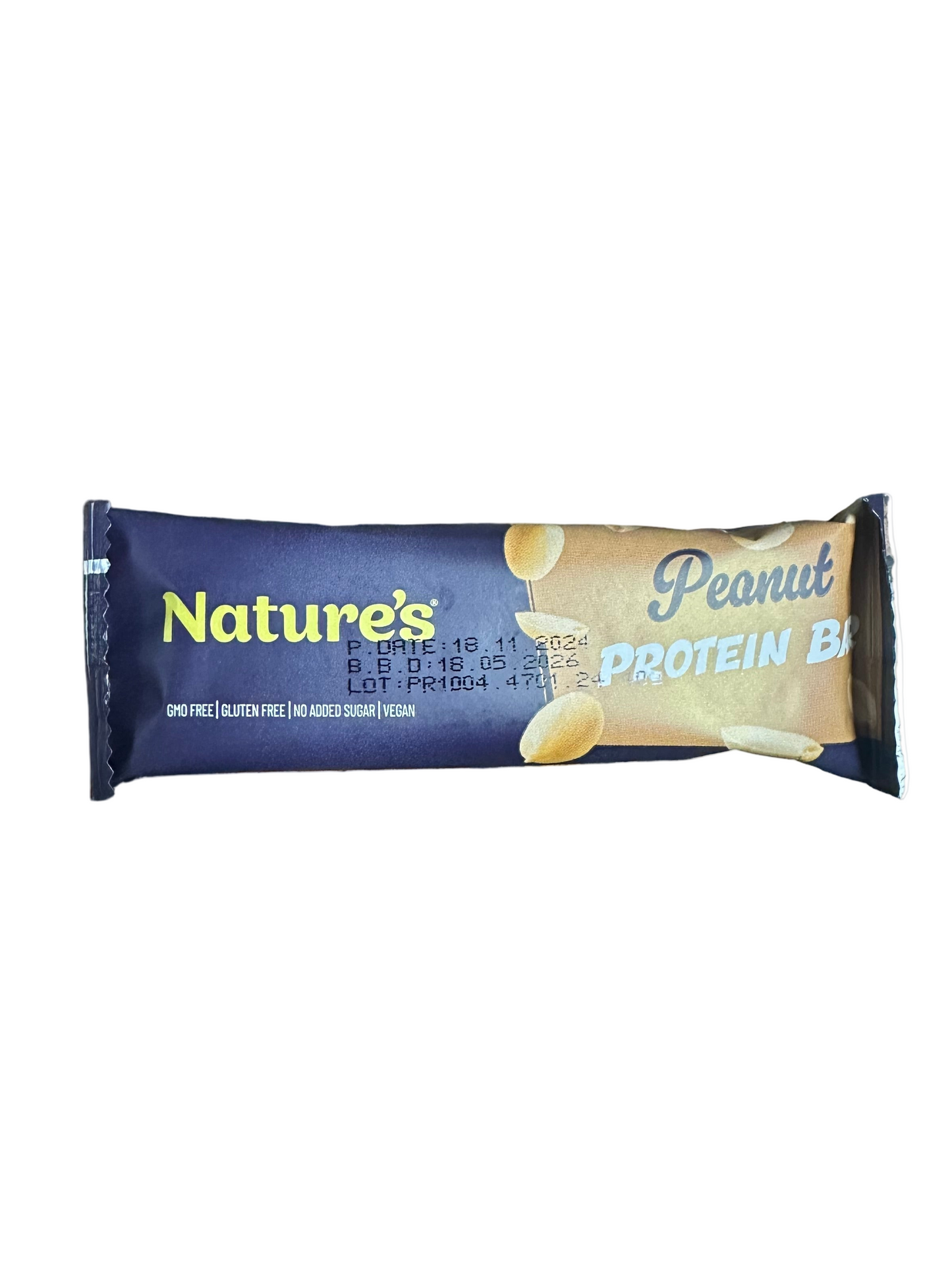 Nature’s Peanut Protein Bar
