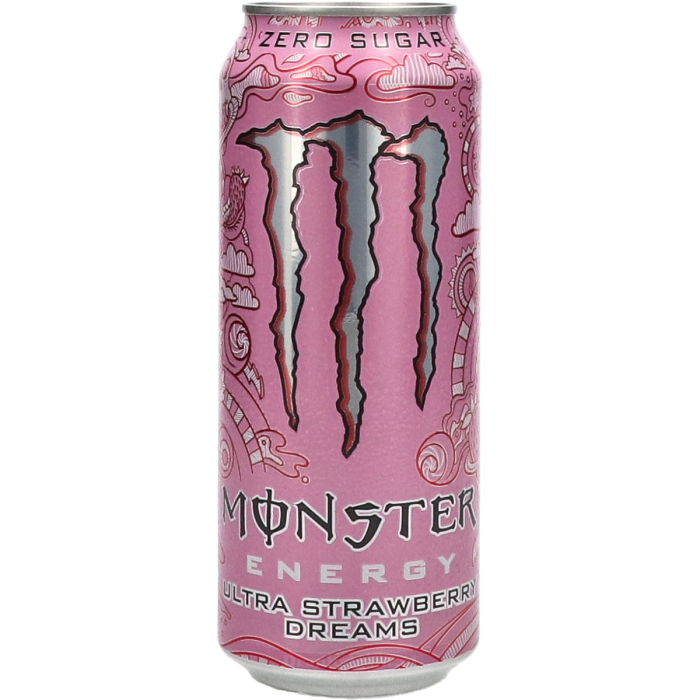 Monster Zero Ultra Strawberry Dreams