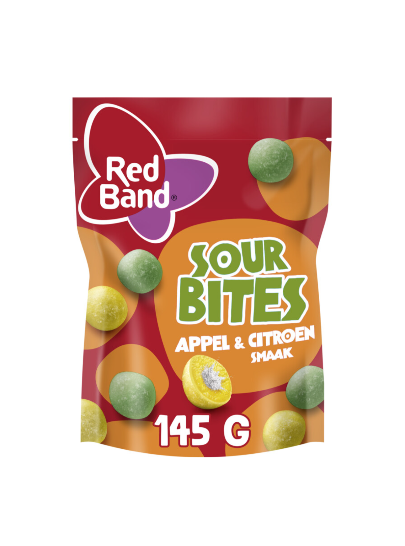 Red Band Sour Bites Appel & Citroen Smaak