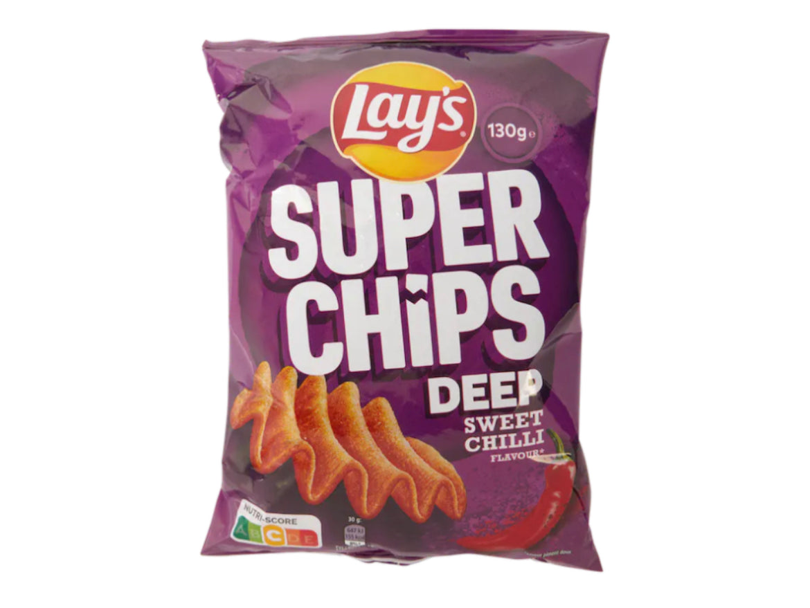 Lay’s Super Chips Sweet Chilli 130g