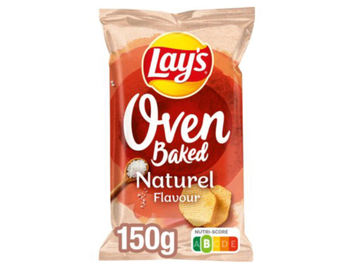 Lay’s Oven Baked Naturel (Tht 20-09)