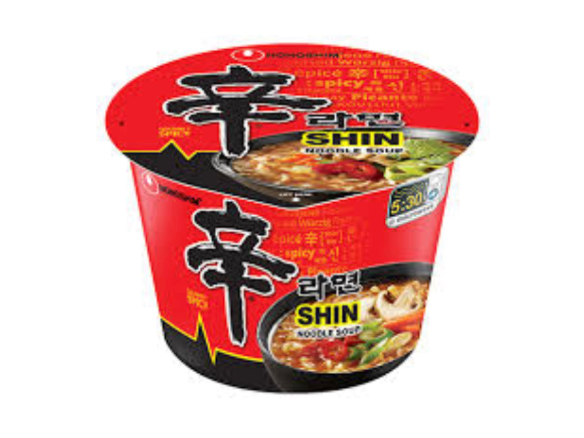 Nongshim Shin Noodles Big Bowl