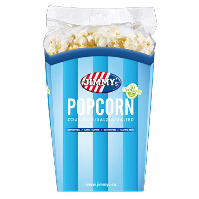 Jimmy’s Popcorn Zout 90gr