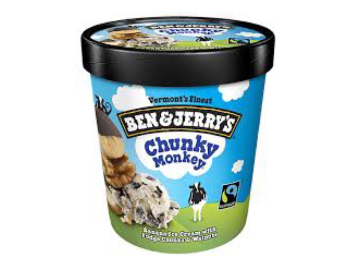 Ben & Jerry’s Chunky Monkey