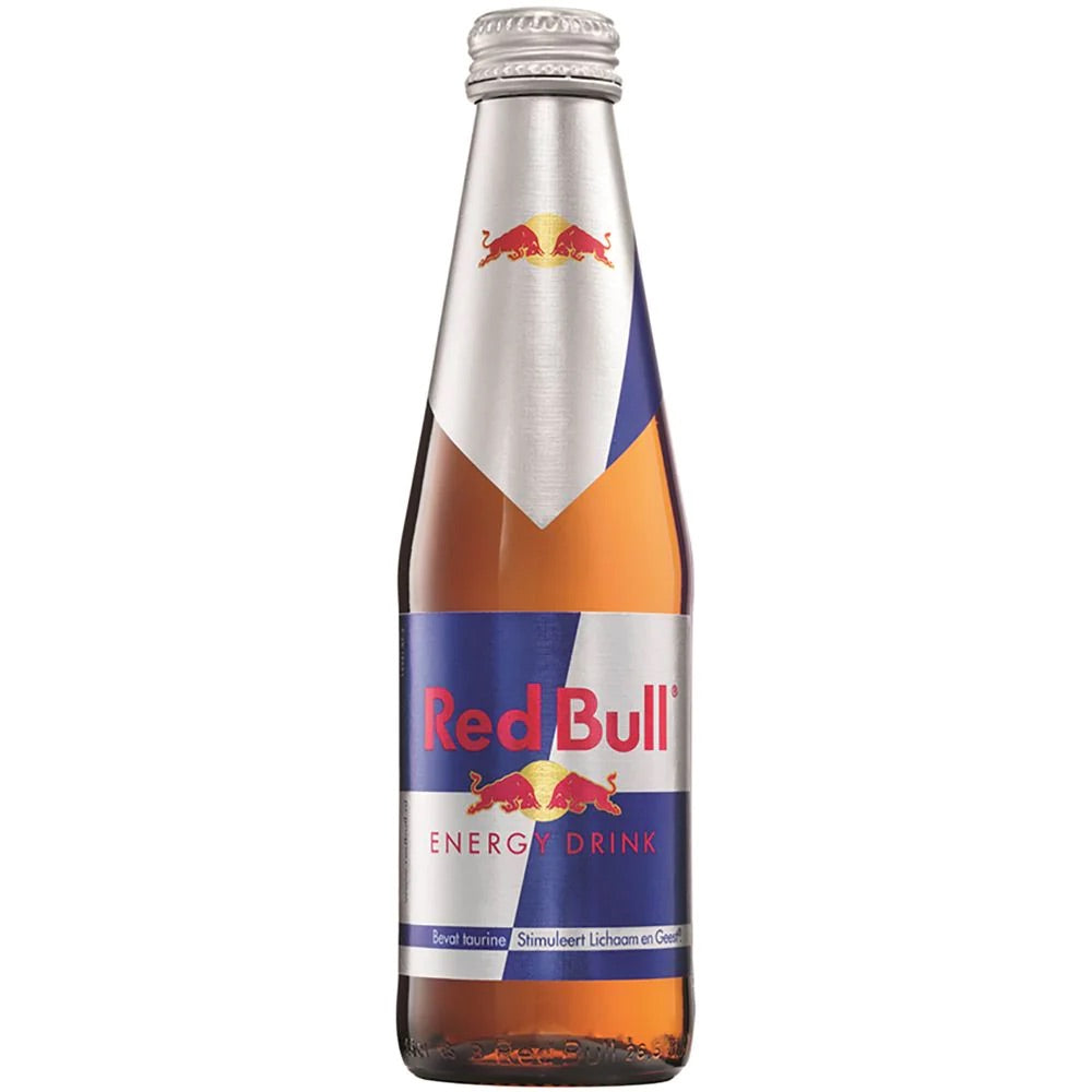 Red Bull Glazen Fles 250ml