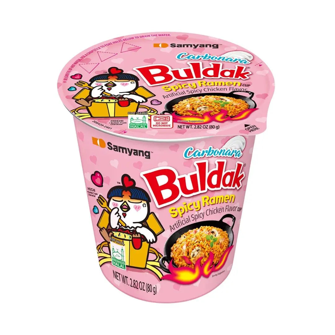 Samyang Buldak Spicy Ramen Carbonara