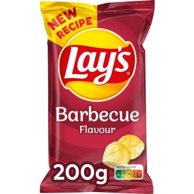 Lay’s Barbecue 200g (Tht 09-25