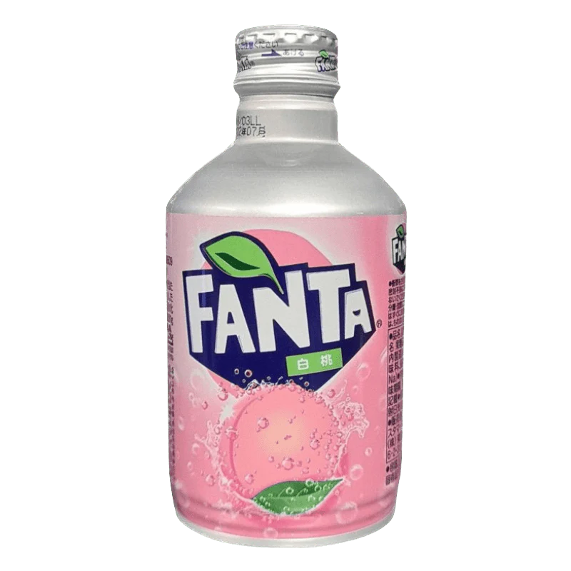 Fanta White Peach