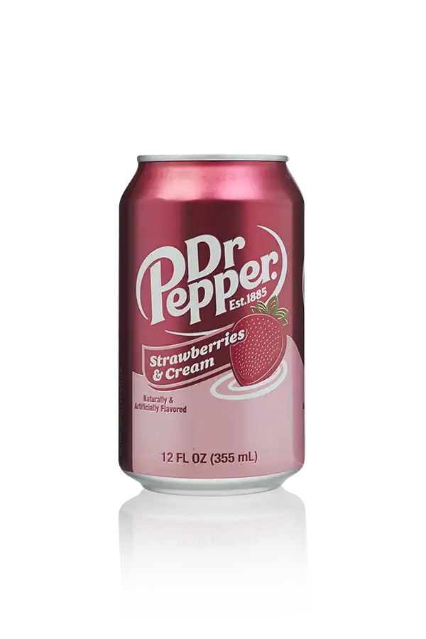 Dr Pepper Aardbei & Cream