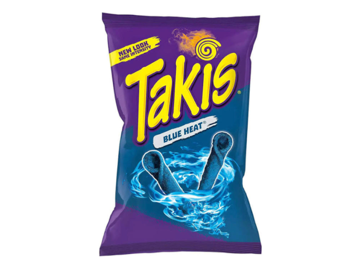 Takis Blue Heat 92g (tht 07-25)
