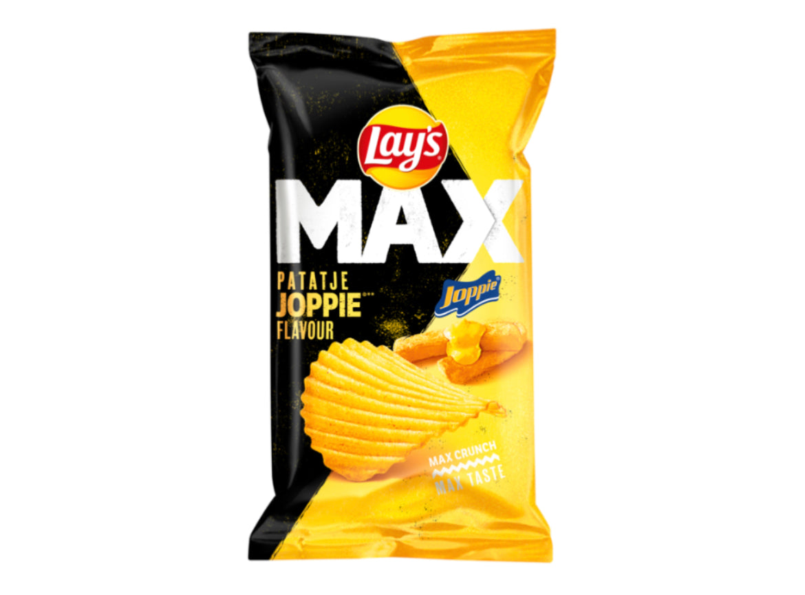 Lay’s Max Patatje Joppie 185g