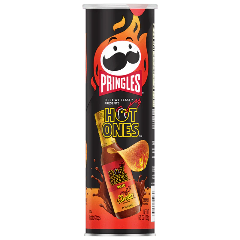 Pringles Hot Ones
